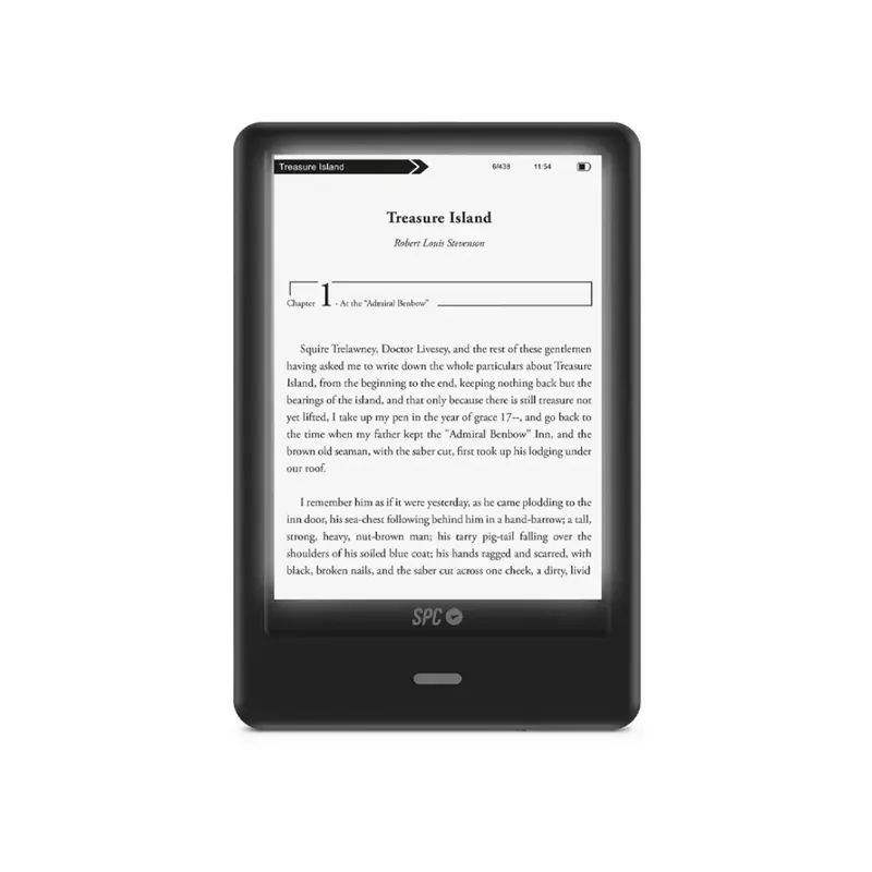 Oferta Flash EBOOK 6″ 5615N SPC DICKENS LIGHT 2 PRO 8GB