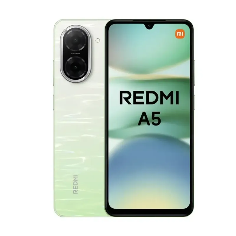 SMARTPHONE 6.88″ REDMI A5 GREEN XIAOMI 3GB/64GB Descuento