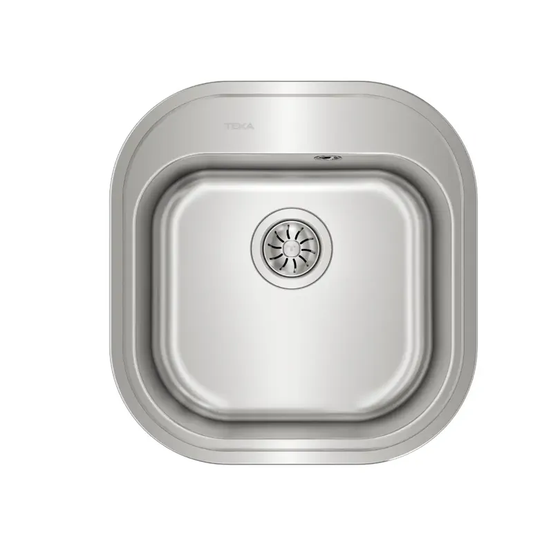 FREGADERO STYLO 1C INOX TEKA 1SENO M45 46X48CM Imprescindible (Must-Have)