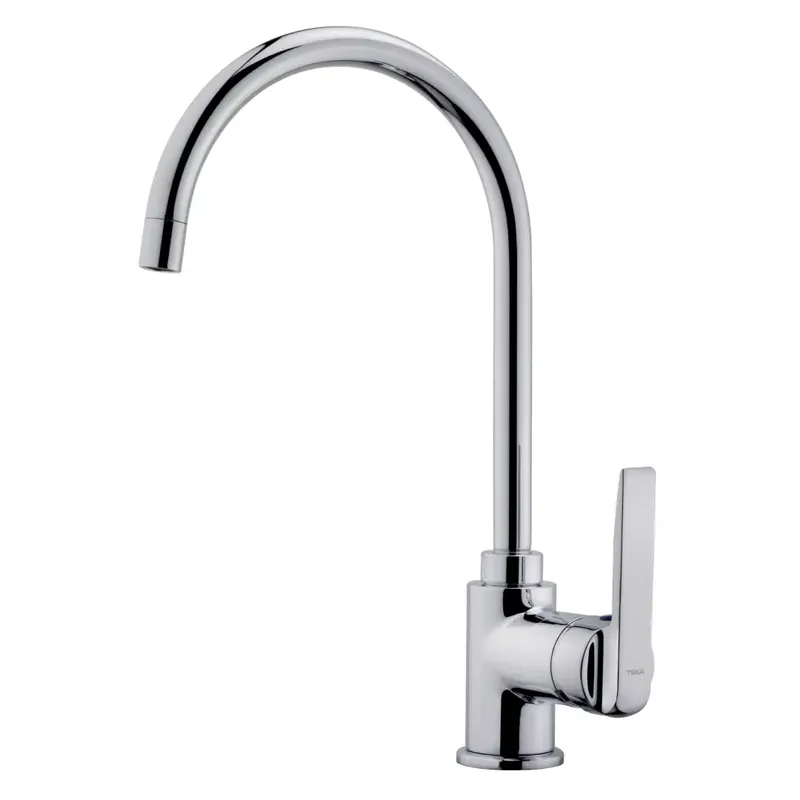 GRIFO IN-995 TEKA CAÑO ALTO CROMADO Ordena Ya