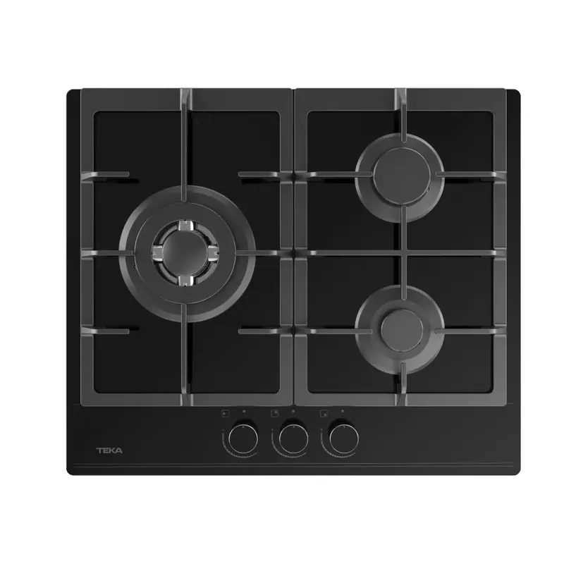 PLACA CRISTAL GAS 3 ZONAS GBC-63110 TEKA 6.05KW Gran Oferta