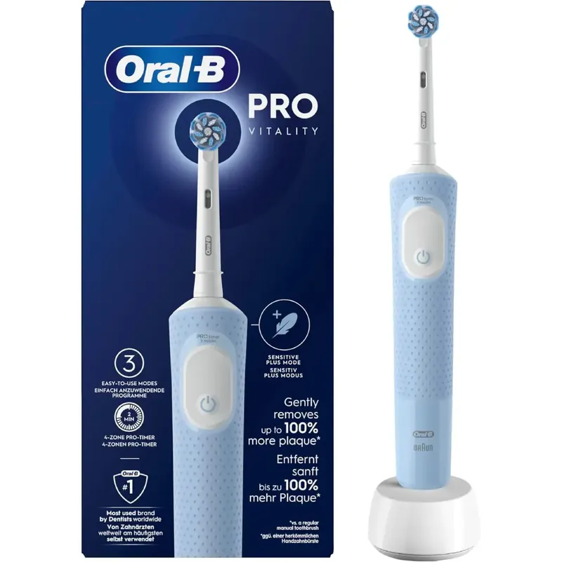 CEPILLO DENTAL VITALITY PRO ORAL B BLUE Alta Calidad