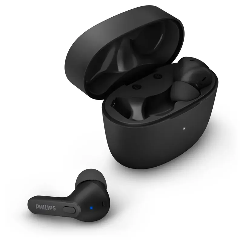 A Buen Precio AURICULARES TAT-2206BK/00 PHILIPS BLUETOOTH NEGRO