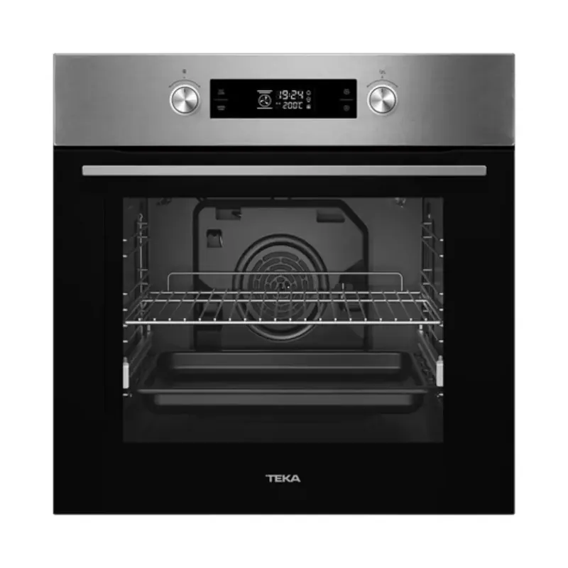 Stock Limitado HORNO INOX HCB-6375P TEKA A+; 9 FUNCIONES PIRO MD PUSH