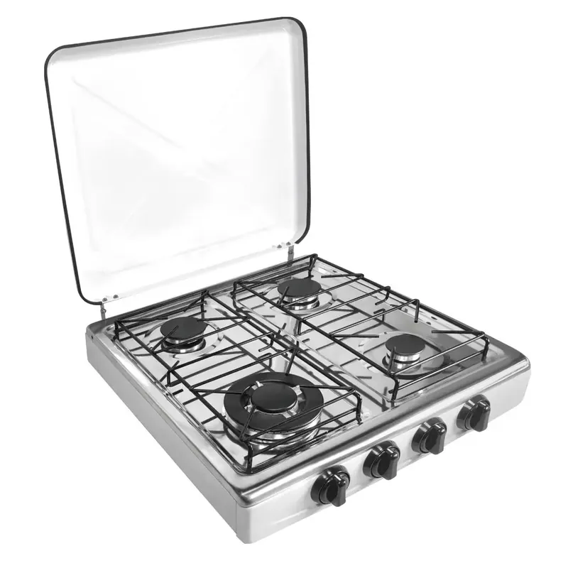 Entrega Rápida HORNILLO 4 FUEGOS 452BB VITROKITCHEN ENCIMERA ACERO INOX