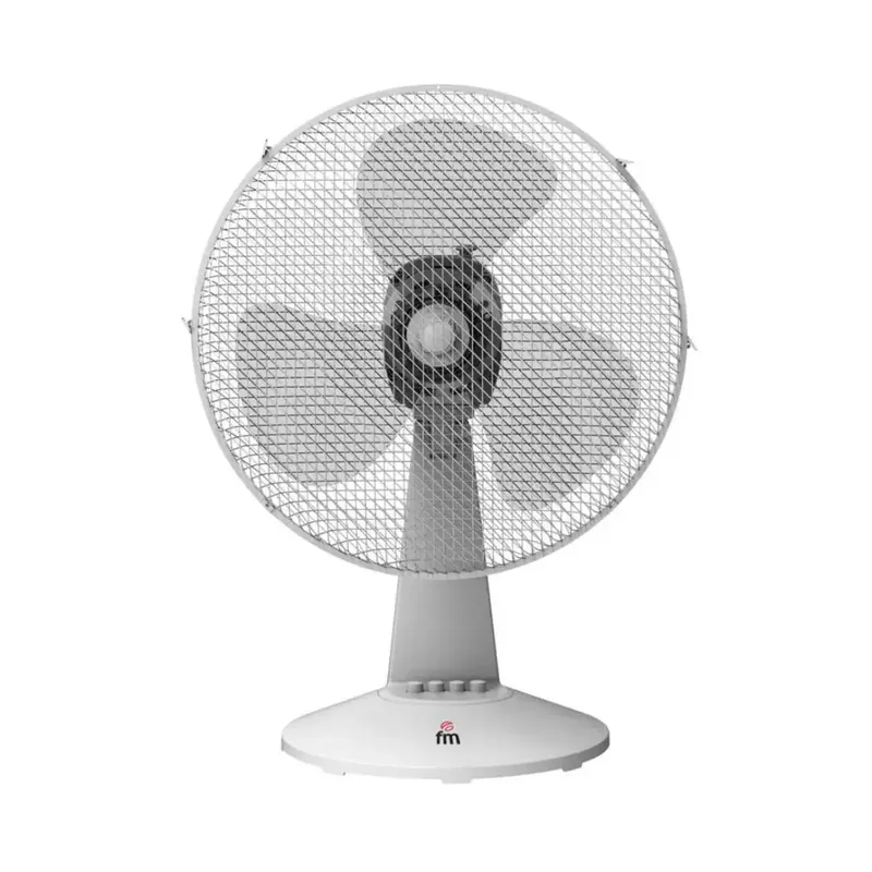 Entrega Rápida VENTILADOR DE SOBREMESA SB-140 FM 40W 40CM 3 VELOCIDADES 3 ASPAS