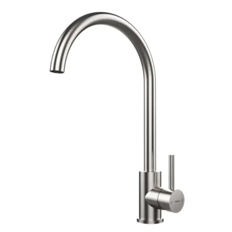 GRIFO UNI-9310XP INOX TEKA ACERO CAÑO ALTO Novedad