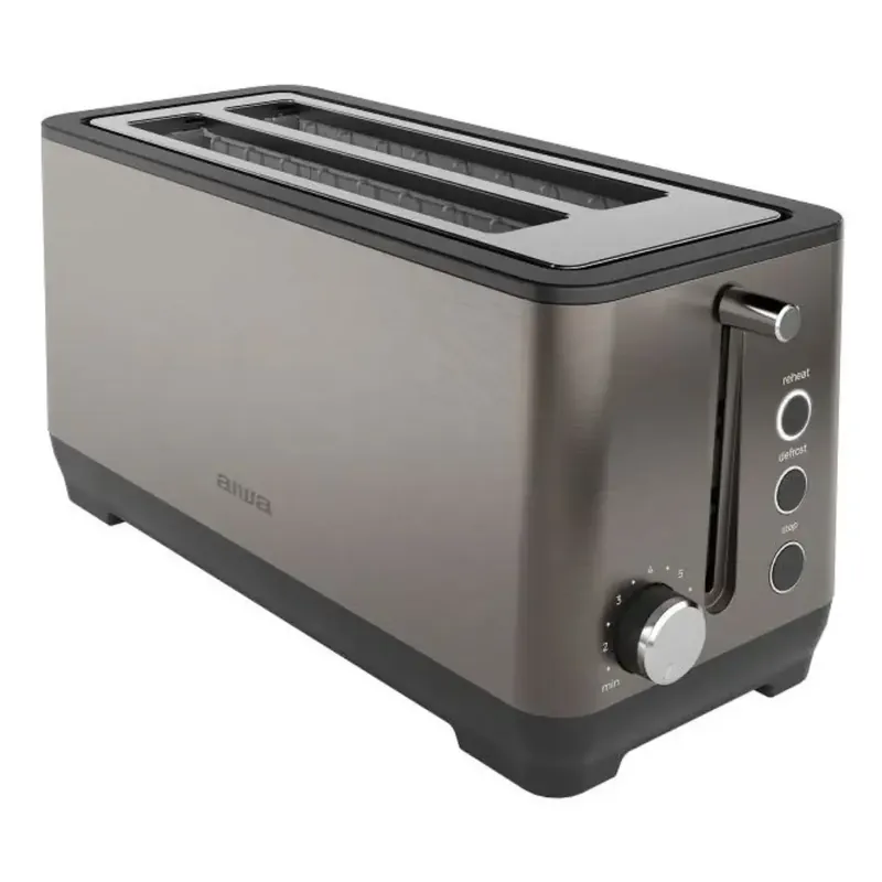 Envío Exprés TOSTADOR ABT-1600 AIWA 1600W 2 RANURA LARGA