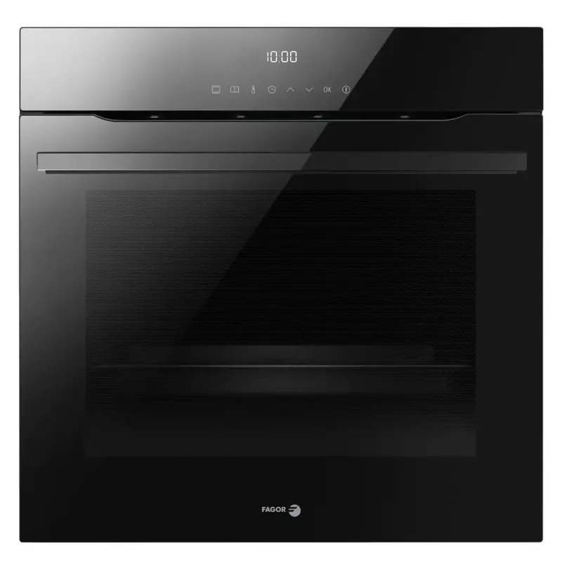 Imprescindible (Must-Have) HORNO NEGRO 9H-760TCN FAGOR A+; 12 FUNCIONES PIROLÍTICO AIRFRY
