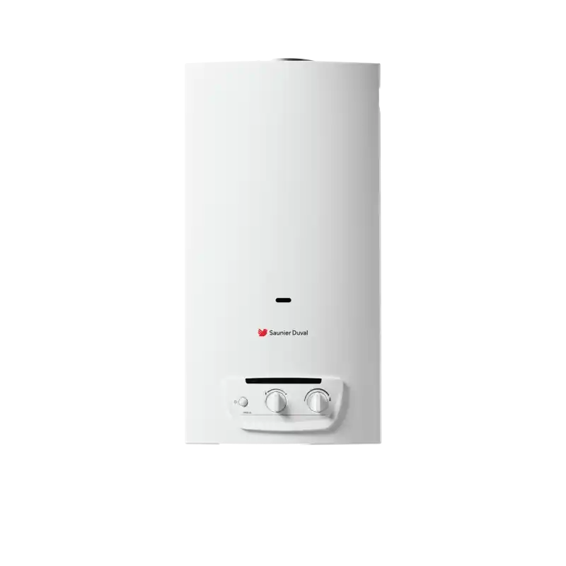 Oferta De Temporada Calentador Atmosférico SAUNIER DUVAL OPALIA C Mini 11/1L Gas Natural