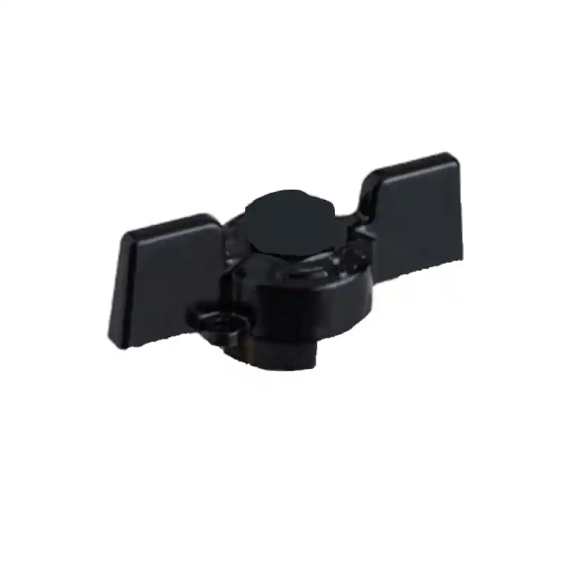 Mando Mariposa Negro 1” FERCO DN25 Precio De Fábrica