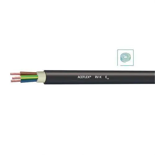CABLE ACEFLEX 1000V RV-K 5G1,5 NEGRO (SE SUMINISTRA EN ROLLO DE 50m) Marca Reconocida