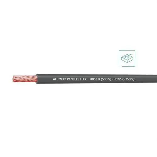 CABLE AFUMEX PNL.FLEX H05Z-K(500V)-H07Z-K(750V)1x1(SE SUMINISTRA CJ.200m) Popular