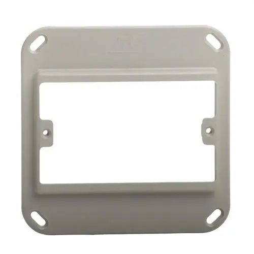 TAPA 4x4" AMERICAN PARA MECANISMO Oferta De Temporada