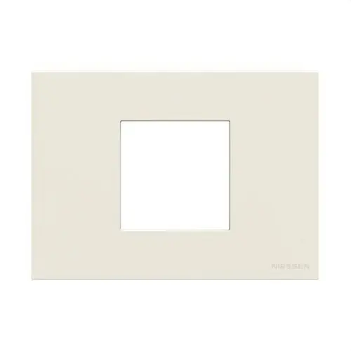 A Buen Precio MARCO DE 2 MÓDULOS PARA CAJA AMERICANA ZENIT BLANCO