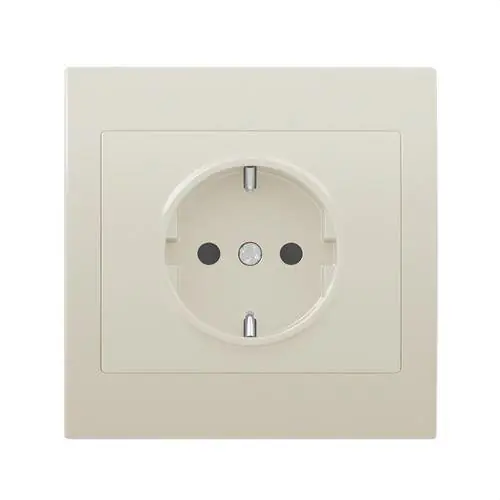 BASE ENCHUFE 2P+TT LAT.BG DIS.SEG.MO.IRIS(MONOBLOCK)16A 250V Precio Rebajado