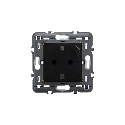VN-BASE 2P+T+USB TIPO C DARK Últimas Unidades