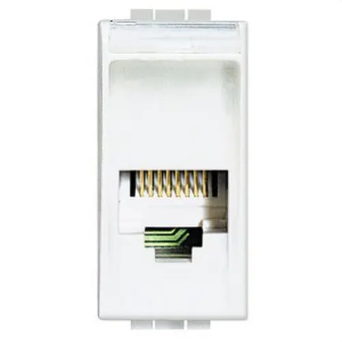 BASE TELÉFONO CON 4 CONTACTOS RJ11 LIGHT Últimas Unidades