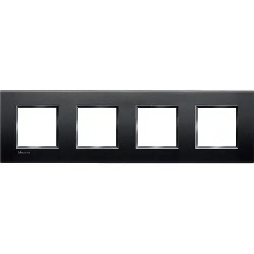 Última Oportunidad PLACA 2+2+2+2 MÓDULOS EN COLOR ANTRACITA