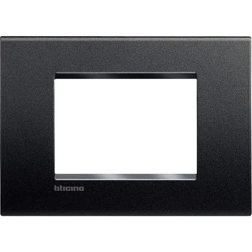 Últimas Unidades PLACA 3 MÓDULOS EN COLOR ANTRACITA