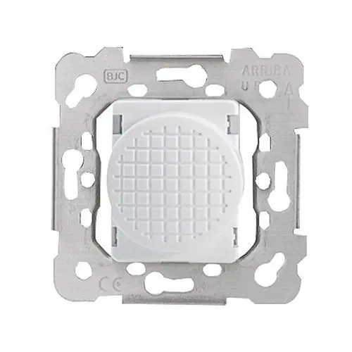 ZUMBADOR 230V 50Hz SERIE IRIS CON REGULACIÓN TONO EN BLANCO Popular