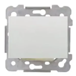 Barato TAPA CIEGA + BASTIDOR SERIE CORAL DE COLOR BEIGE