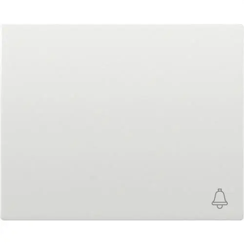 TECLA PULSADOR TIMBRE SERIE IRIS EN BLANCO Gran Oferta