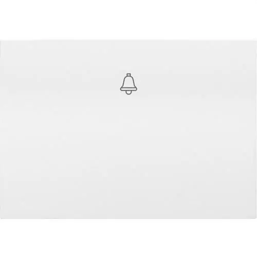 TECLA PULSADOR TIMBRE SERIE CORAL EN BLANCO Gran Oferta