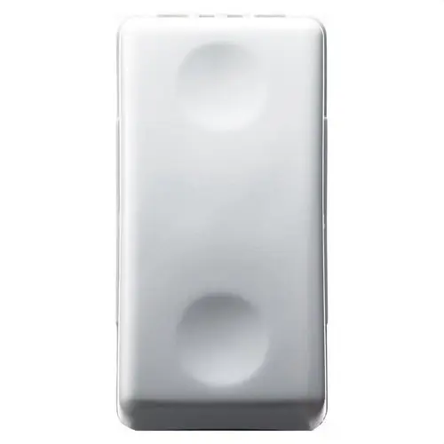A Buen Precio CONMUTADOR 1P 250V AC DE 16AX 1 MÓDULO EN BLANCO