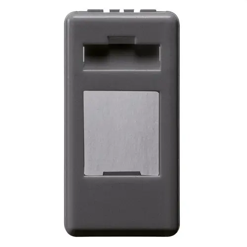 ADAPTADOR 1 MÓDULO PREPARADO PARA ALOJAMIENTO DE CONECTORES DE DATOS IBM NEGRO Comprar En Línea