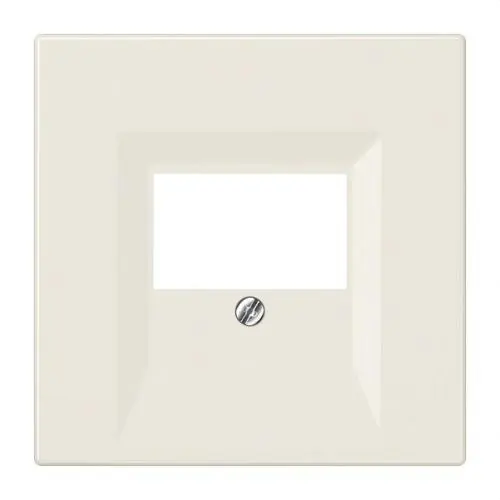 A Buen Precio PLACA PARA MÓDULO COMUNICACIÓN KNX/USB TOMA ALTAVOZ BLANCO MARFIL