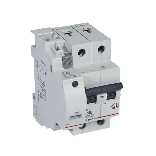 Últimas Unidades PROTECCIÓN INTERRUPTOR DOMESTICO 2x40A