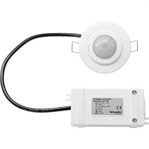 DETECTOR MOVIMIENTO EMPOTRAR 360° Ocasión Especial