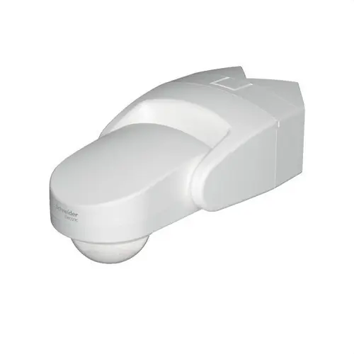 DETECTOR MOVIMIENTO EXTERIOR 360° Marca Reconocida