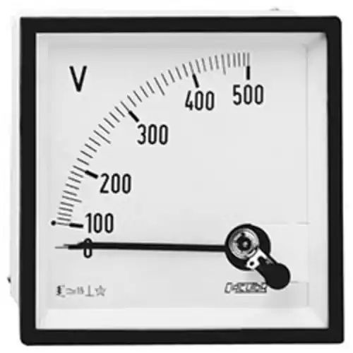 VOLTÍMETRO EC 96 500V PARA MEDIDA EN CORRIENTE ALTERNA Imprescindible (Must-Have)