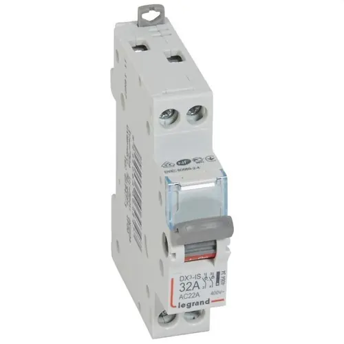 *INTERRUPTOR DX3 IS 2P 32A Stock Limitado