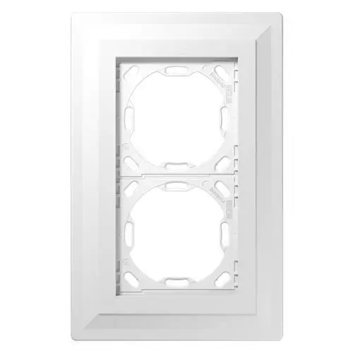 A Buen Precio ADAPTADOR DOBLE 130x201x12,5mm PARA MONTAJE 3mm