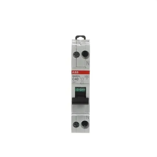 Alta Calidad INTERRUPTOR AUTOMÁTICO MAGNETOTÉRMICO SN201L-C40