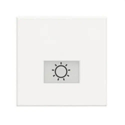 Certificado TECLA LUMINOSO CON 2 MÓDULOS CAMPANA AXOLUTE EN COLOR BLANCO