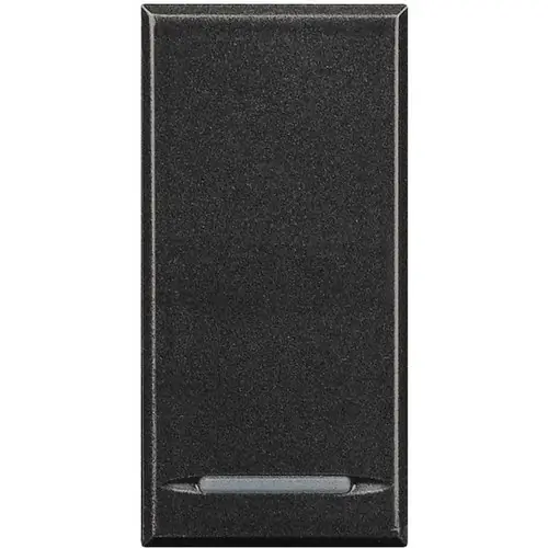 TECLA MH CON 2 MÓDULOS AXOLUTE EN COLOR OSCURO Precio Bajo
