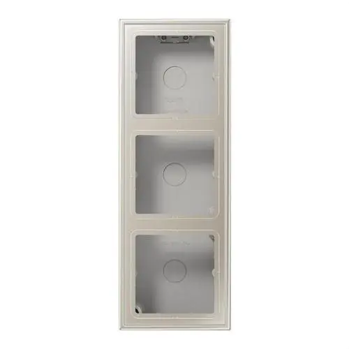 Últimas Unidades CAJA SUPERFÍCIE TRIPLE 223x81x47mm ACERO