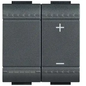 A Buen Precio REGULADOR LIVINGLIGHT 3-400W EN COLOR ANTRACITA