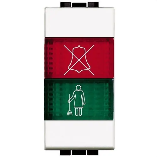 Barato SEÑALIZADOR EXTERIOR DE PUERTA LIVINGLIGHT 1 MÓDULO BLANCO