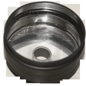 A Buen Precio COLECTOR HOLLÍN DESAGÜE CORTO DEKO PELLET DIÁMETRO 80