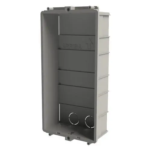 Precio De Fábrica CAJA EMPOTRAR PLACAS 2 MÓDULOS