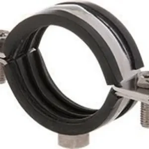 ABRAZADERA ISOFÓNICA M8 INOXIDABLE AISI-304/A2 DIÁMETRO 28 3/4" Ordenar Ahora Mismo