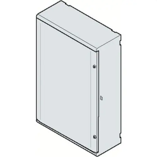 ARMARIO DISTR.GEMINI IP66 PTA.OPC.To.3 GCL.RAL 7035 Popular