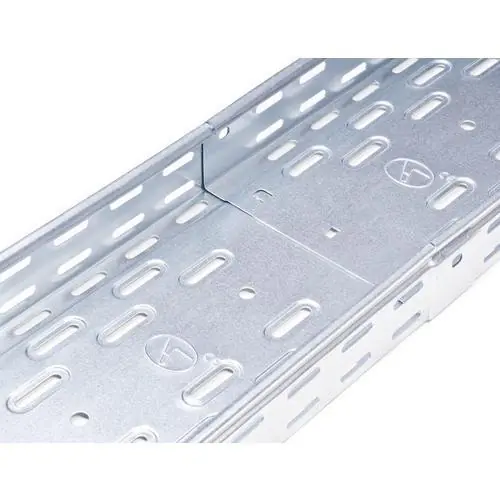 BANDEJA METÁLICA PERFORADA CERTIFICADA 100x300 GALVANIZADO SENZIMIR Oferta Flash
