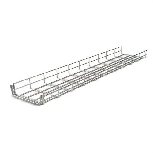 BANDEJA METÁLICA PORTACABLES DE REJILLA 100x400 ELECTROZINCADO Bestseller