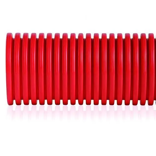 TUBO AISCAN-DRN (ROLLO) DIÁMETRO 75, IP54, ROJO Última Oportunidad
